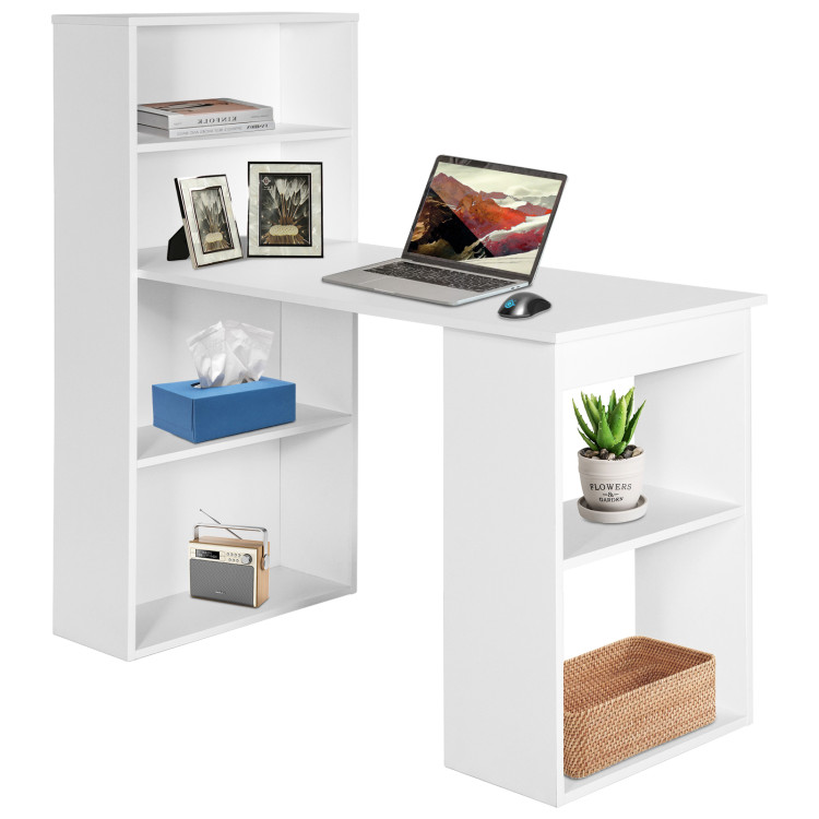 3-in-1 Wooden Computer Desk