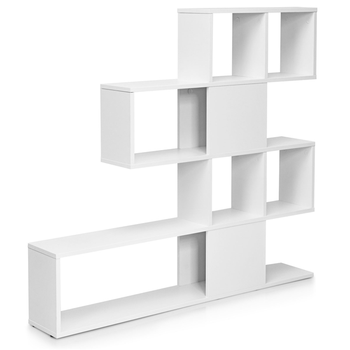 5-Tier Display and Storage Bookshelf 