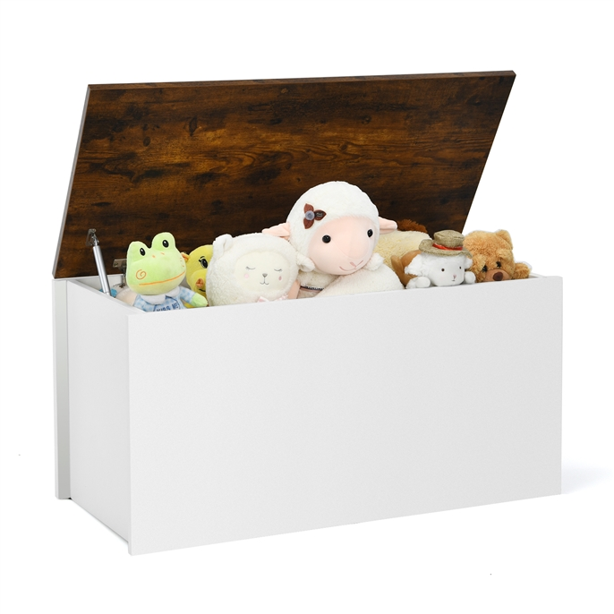 Large Storage Organizer with Flip-Top Lid