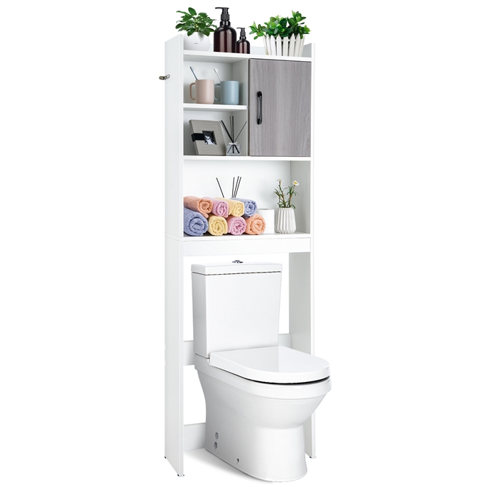 Over-The-Toilet Holder Cabinet 